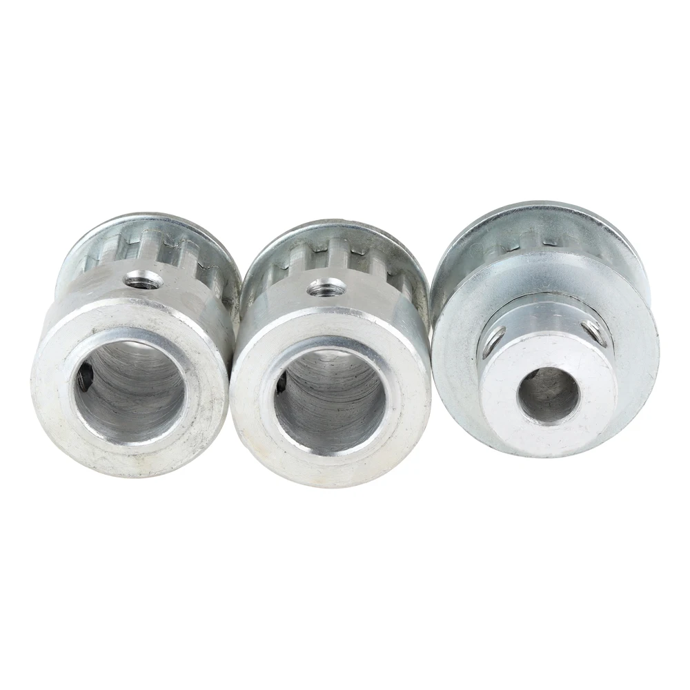 13T 14T 15T Toothed Pulley XL Teeth Pitch 5.08 mm Belt Width 10/15 mm Alloy Pulley Wheel Bore Size 5/6/6.35/7/8/10/12/14/15 mm