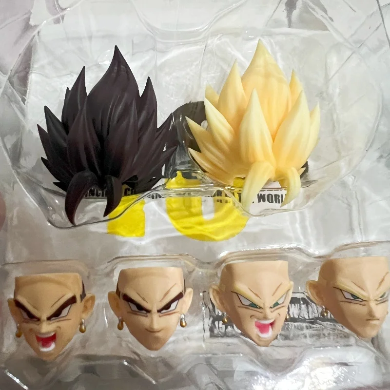 

Tk Custom-07-08-09 Dragon Ball Head Sculpt Set Super Saiyan Blue Super Saiyan Normal Vegeta Фигурка Декоративная Коллекционная