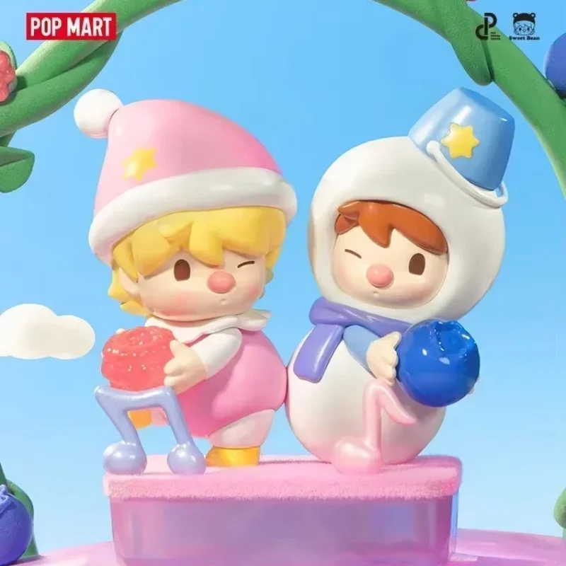 

POP MART Sweet Bean Fruit World Adventure Series Blind Box Guess Bag Desktop Decoration Cute Model Gift Girl Blind Bag Toys