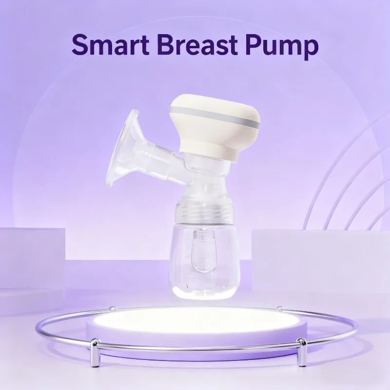 

Electric Breast Pump All-in-one Handheld Breast Pump Automatic Massage Lactation