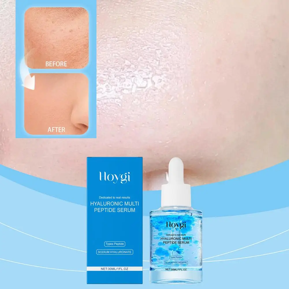 

Hyaluronic Acid Renewal Serum Antiaging Fade Fine Line Moisturizing Firming SkinCare Hydrating Pore Shrinking Supplies Smoo C5N7