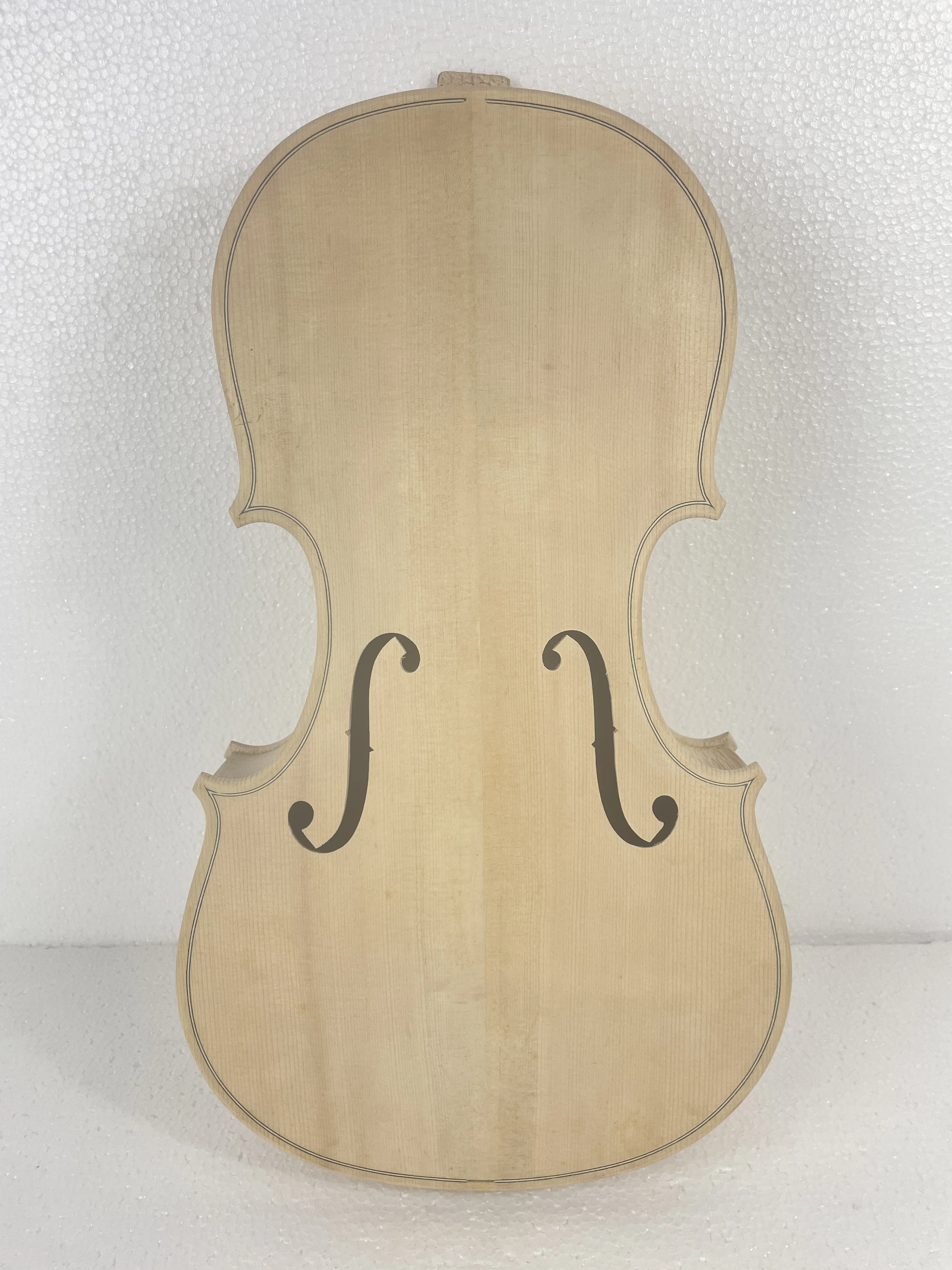 Viola 16.5 inches, excellent quality, viola 4/4 body European flame maple back spruce top, viola accessories.