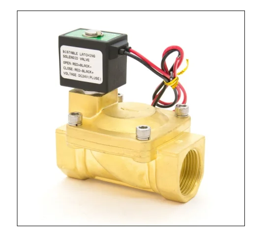 PU&PX 2/2-way Direct-Acting/pilot Self holding 6-24V pulse bistable-latching solenoid valve