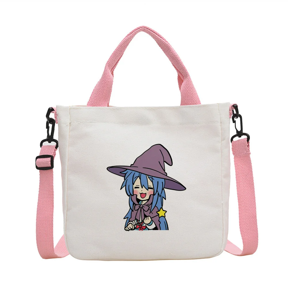 Lucky Star Otaku tote bag canvas  grocery einkaufstasche personnalisable sac cabas femme