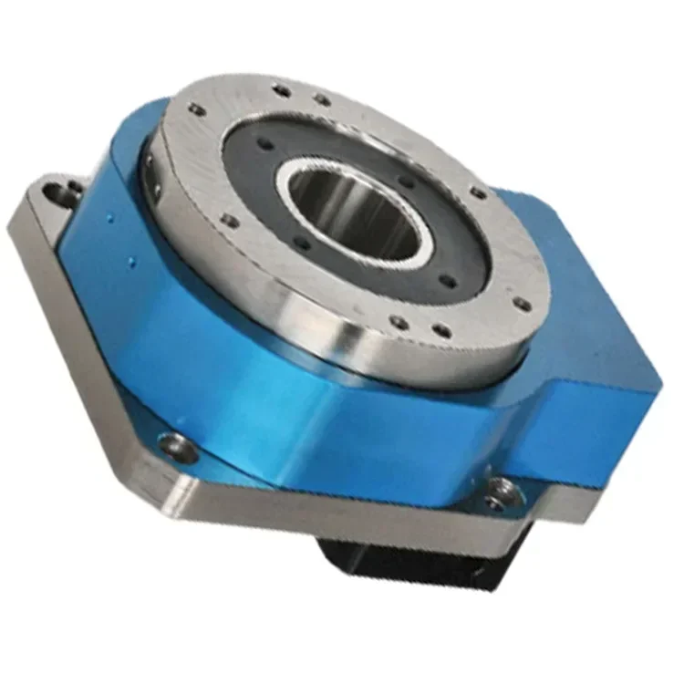 Hollow Rotary Actuator ZK130R-10-V2 Low Backlash Flange Mounted Planetary Gearbox for Servo Motor