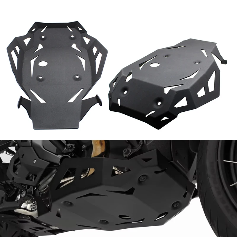Motorcycle GS1300 Under Engine Chassis Protection Belly Pan Cover Guard Bottom Skid Plate FOR BMW R1300GS R 1300GS 2023 2024