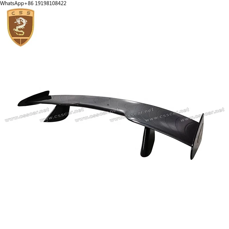 New Design Dry Carbon Fiber MSO Style Car Rear Spoiler Wing for Mclaren GT