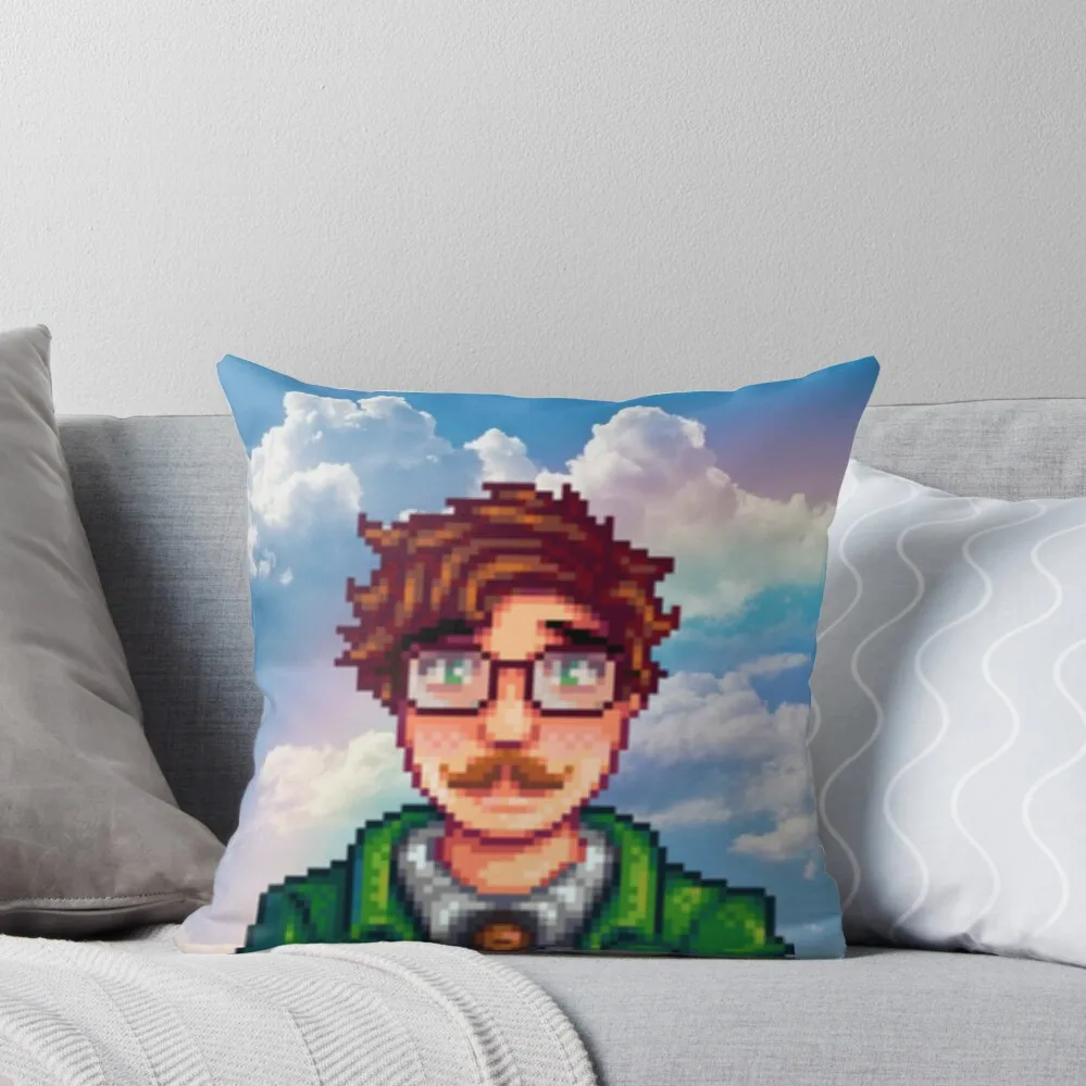 

Stardew Valley: Harvey Throw Pillow Couch Pillows Decorative Cushion Cover New year Pillow Covers Decorative pillow