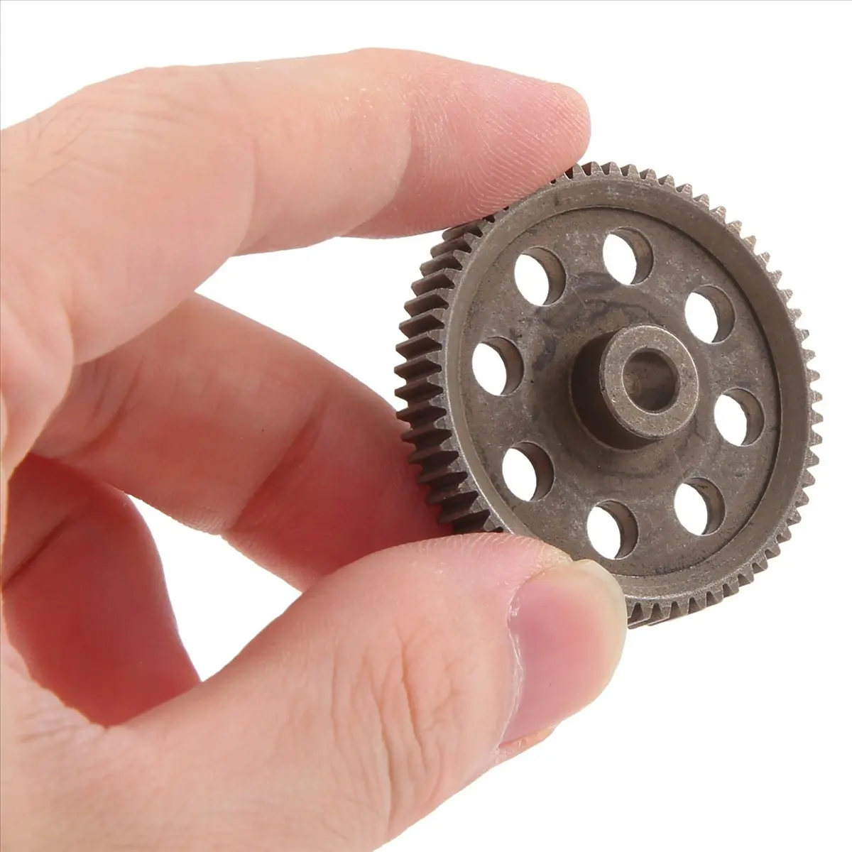 L79A Steel Spur Gear 64T 0.6 Module Main Parts for Epx Pro BRONTOSAURUS Exceed Infinitive RC 1/10 Truck Replacement