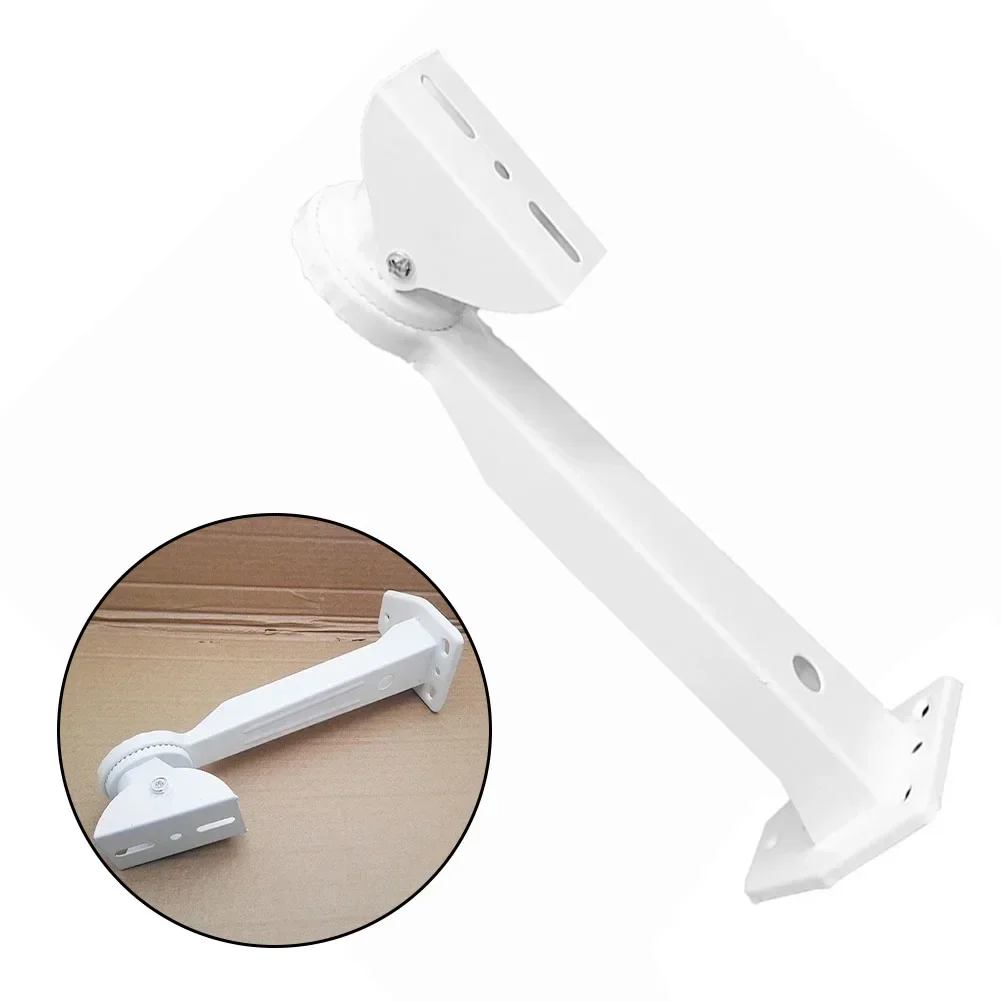 For Security Camera Wall Mount with Dual Adjustment for Optimal Viewing Angles On Masts Walls Ceilings and Corner Surfaces