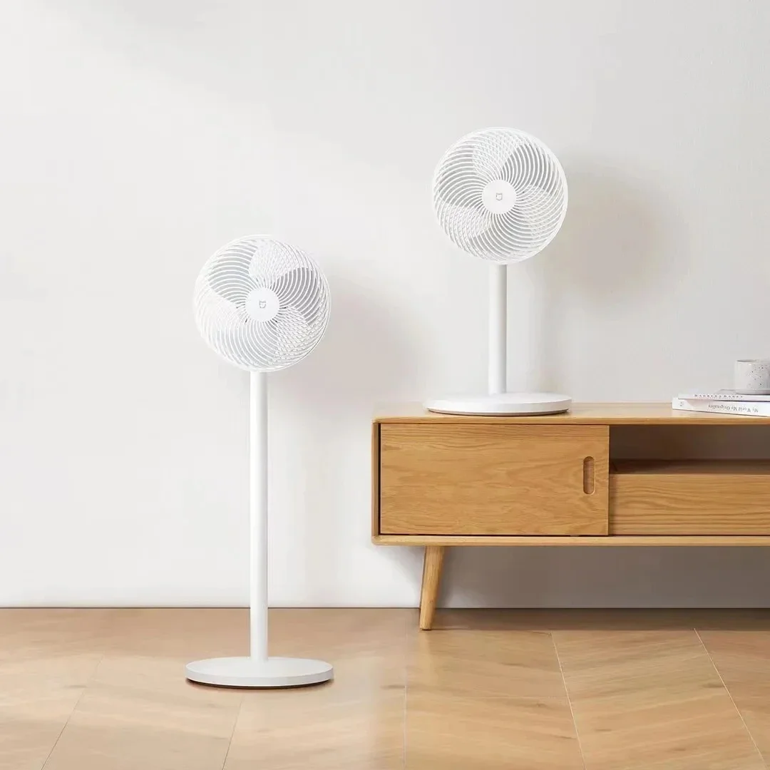 XIAOMI MIJIA Intelligent DC Inverter Air Circulation Fan Portable Floor Fan Wide Area Air Circulation Lower Noise APP Control