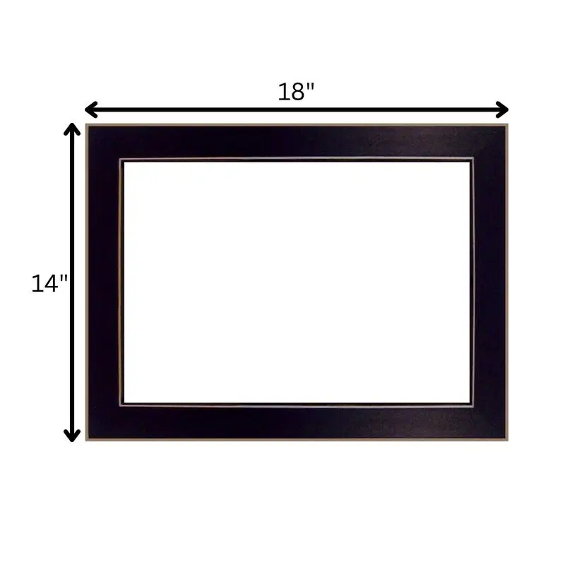 Lakefront Camping Framed Print Vignette من Ed Wargo، جاهز للتعليق في إطار أسود #4