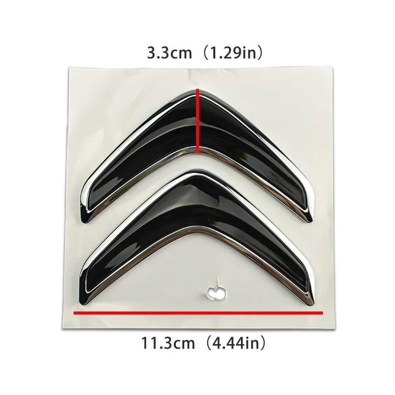 Car Rear Emblem Trunk Badge Sticker for Citroen Picasso Elysee Berlingo Xsara C3 XR C4 Sega Aircross C5 Auto Refit Accessories