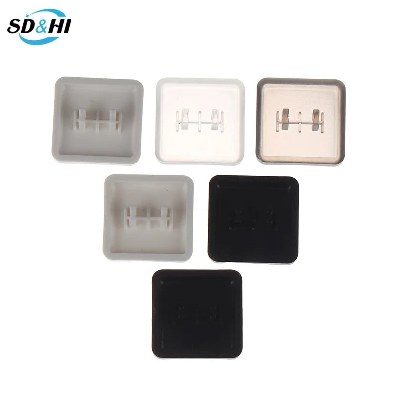

5Pcs Choc Low Profile PBT Keycaps For Chocolate Switch Mechanical Keyboard Ultra Thin Black White Transparent Chocfox Keycaps