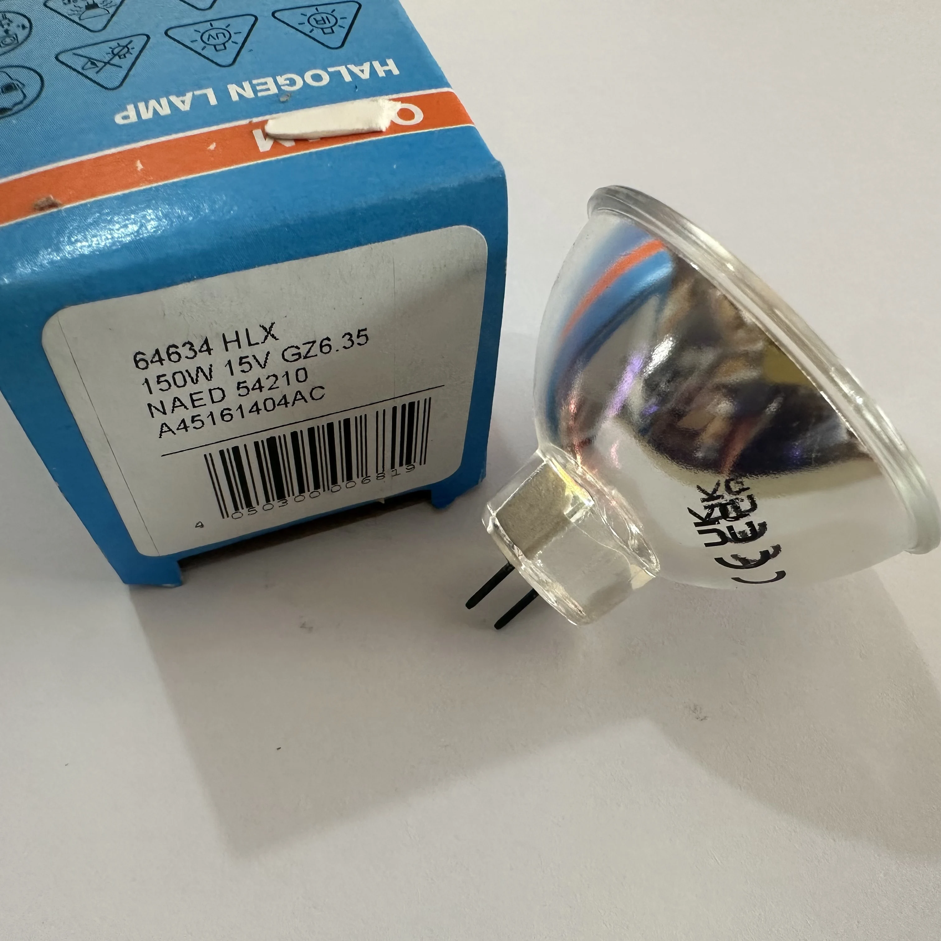 HLX 64634 15V150W ハロゲンランプの実用評価：顕微鏡・内視鏡用光源としての真の性能を検証