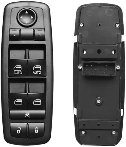

Power Window Switch for Ram, , Chrysler | Replaces 68139805AB, Fits 2011-2022 Models