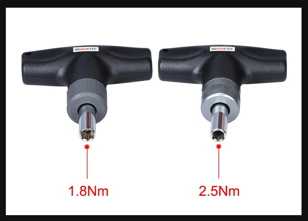 Parti 3D chiave dinamometrica preimpostata 1.8N chiave dinamometrica a bussola esagonale sicura e veloce-7MM 8MM per ugello stampante 3D V6 Volcano MK8