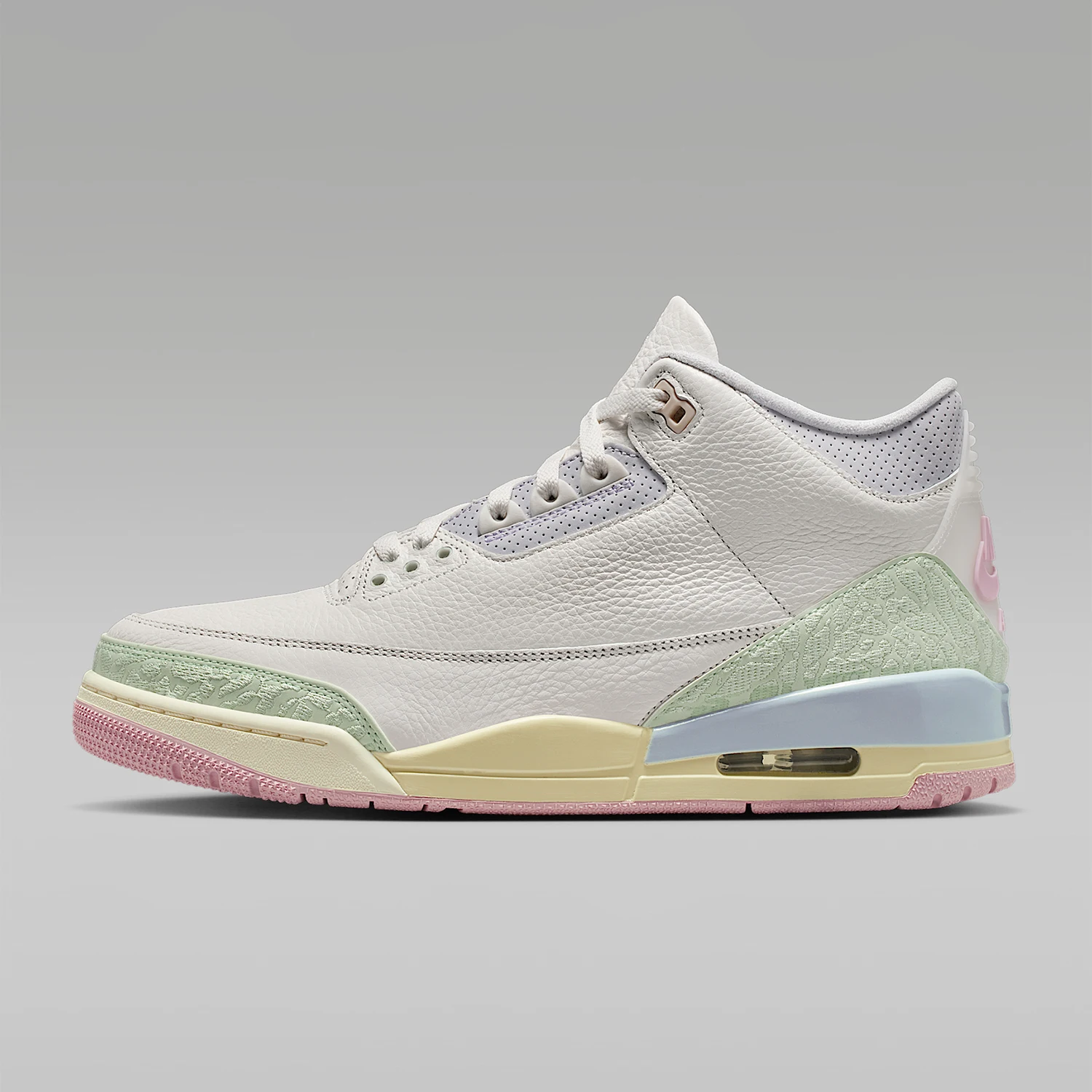 Nike genuine Air Jordan 3 men's and women's cushioned breathable classic board shoes IF4396-100