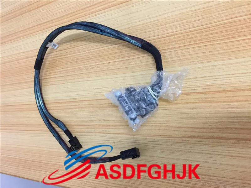  FOR Dell Poweredge R430 Dual Mini Sas Hd Cable 2x Connectors Sff 7 7Nkwc 07Nkwc  CN-07NKWC 100% TESED OK