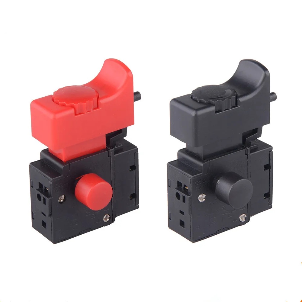 1PC Electric Tool Trigger Switch AC 250V 4A 5E4 Speed Controller Reversible stepless speed regulation