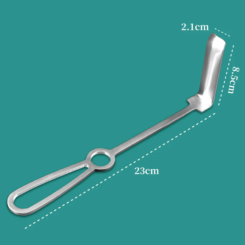 Stainless steel gynecological pull-out hook, private area traction device, vaginal pull-out hook, gynecological equipment