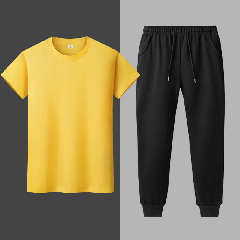 

Sports suit men's casual Korean version of fashion with men's clothing