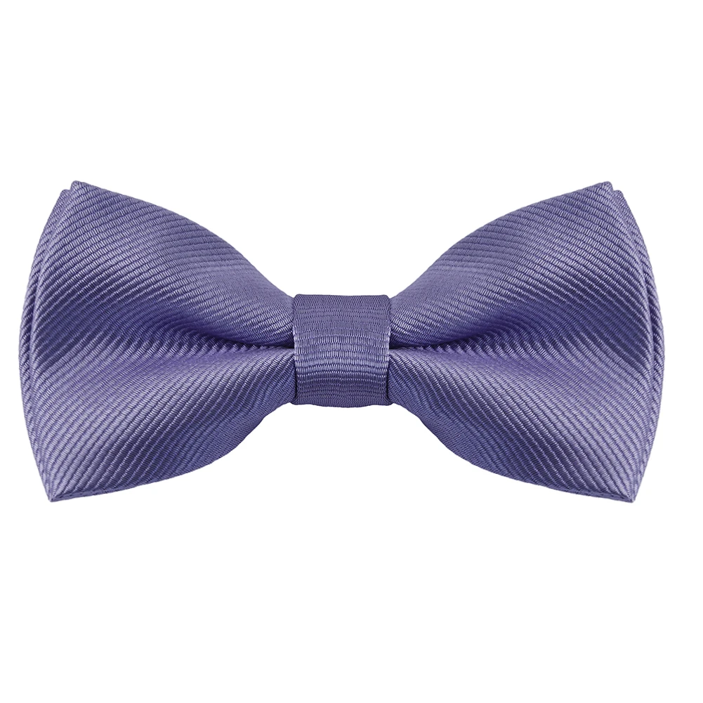 HUISHI Fliegen für Männer, solide Streifen, schwarze Perle, weiße Fliege, elegante Herren-Business-Hochzeit, Party-Zubehör, Schmetterlingsschleife – Detail 12