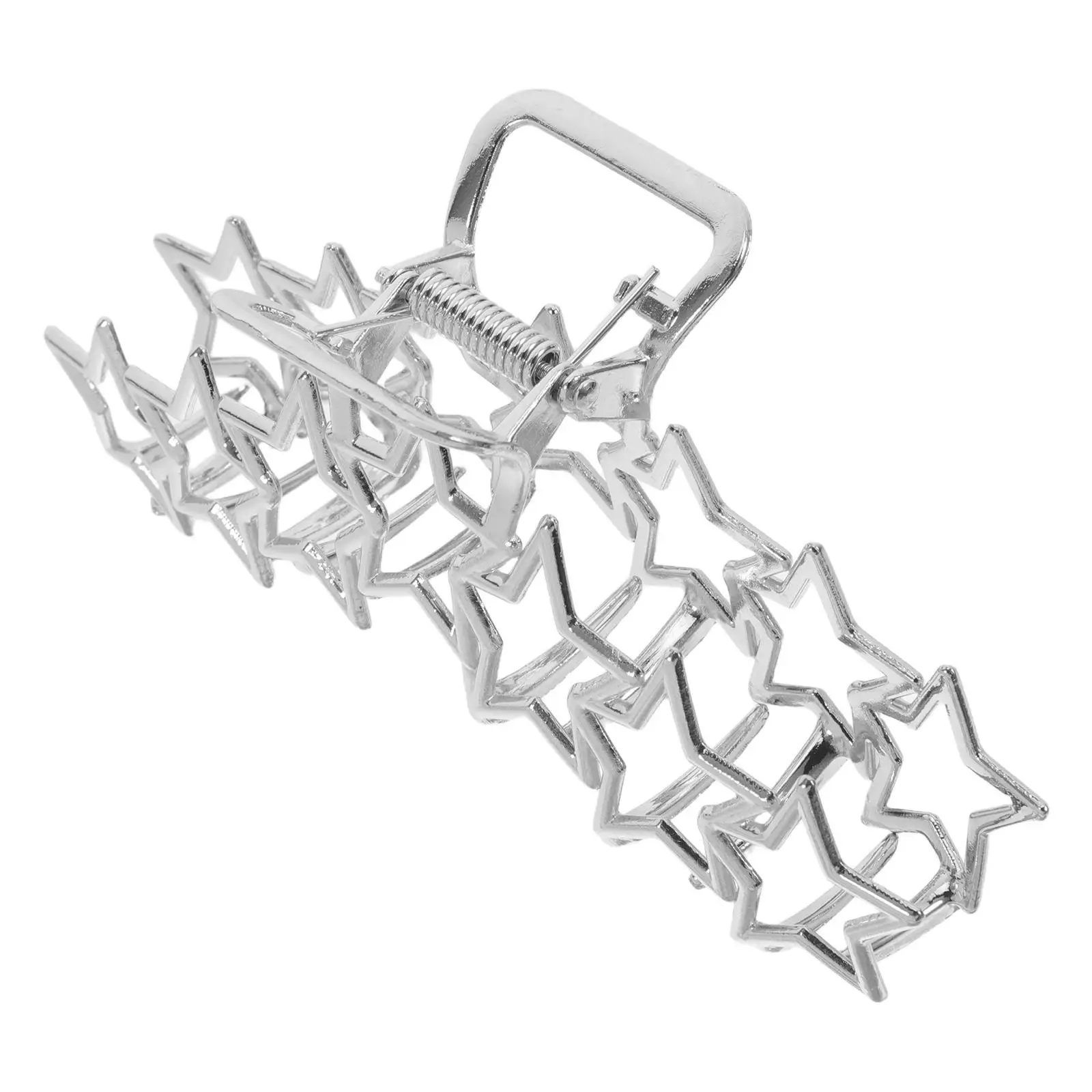 

Hair Clip Star Hair Claw Styling Claw Clamp Hair Claw Clip Women Jaw Clip Large Hair Claw Metal Jaw Clip for Thick and Curly