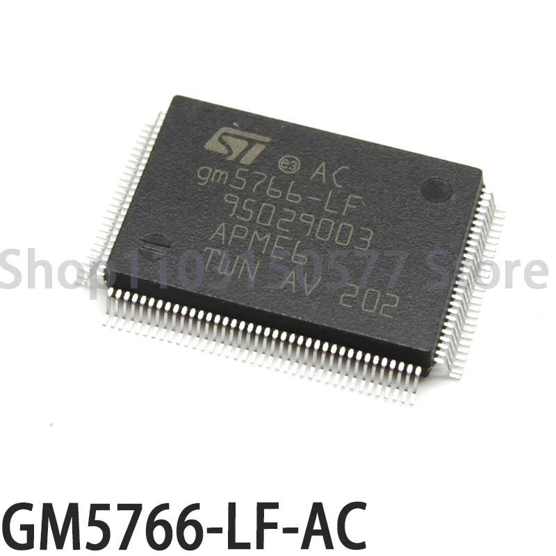 1piece GM5766-LF-AC QFP128