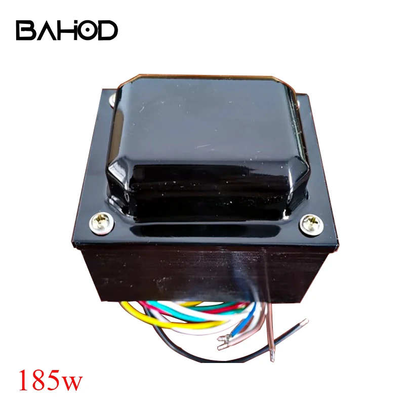 

BAHOD 185w Power Transformer for FU7 FU50 6P3P EL34 Vacuum Tube Amplifier Diy Amplifier Audio Accessories