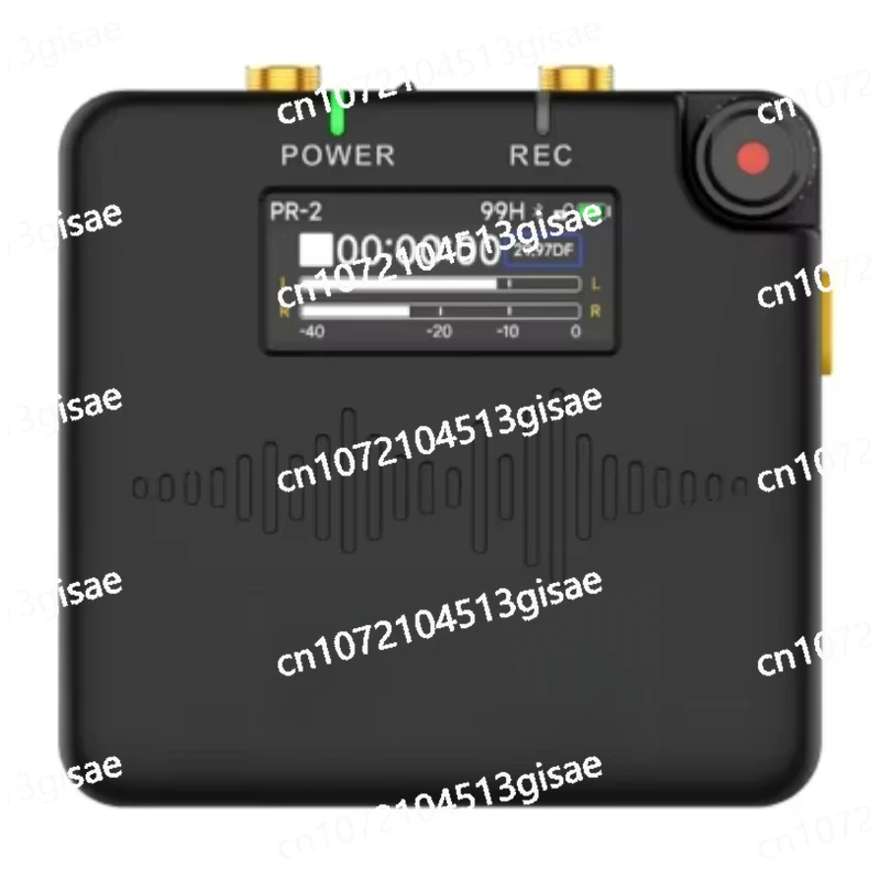 

Stereo Pocket Recorder Global Version with Lavalier Mic for Vlog, DSLR, and Recording