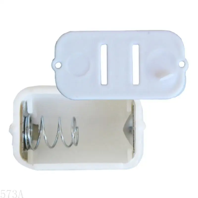 

573A 5Pcs L1154F AG13 LR44 Battery Case Battery Storage Box Compartment Portable