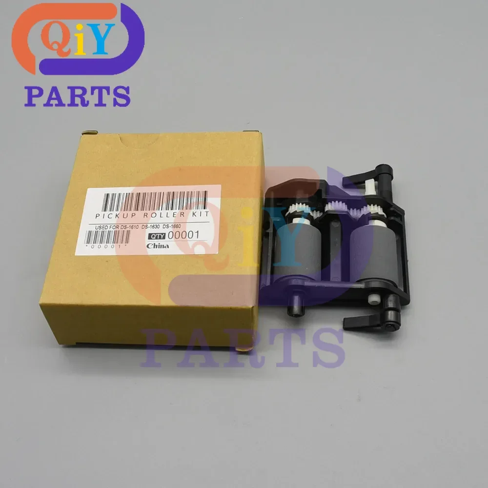 1X 1705426 1693496 ADF Feed Pickup Roller used support for EPSON DS-1610 DS-1630 DS-1660W / DS1610 DS1630 DS1660W