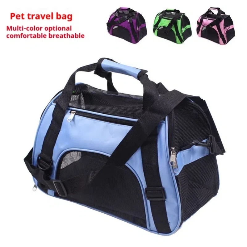 

Portable Dog Cat Carrier Bag Pet Puppy Travel Bags Breathable Mesh Small Dog Cat Dogs Outdoor Tent Carrier Outgoing Pets Handbag