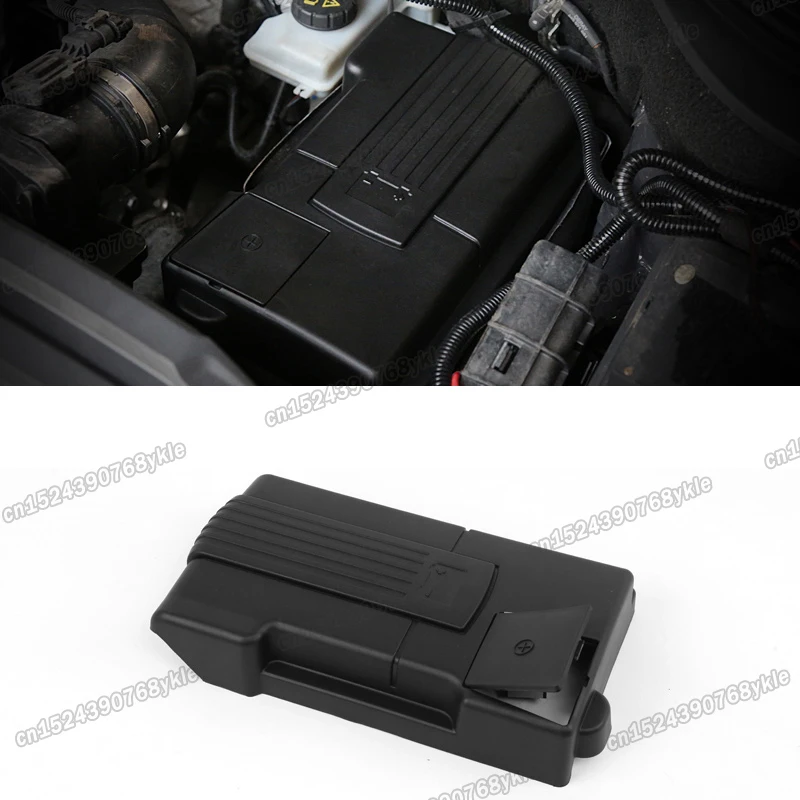 Car engine battery protector panel dust proof cover for volkswagen teramont vw atlas 2017 2018 2019 2020 2021 2022 cross sport