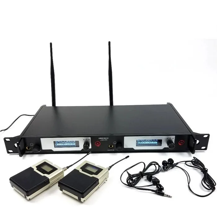PSM9800 Stage Ear Back Actor Wireless Singer Stage Show Professional Wireless in Ear Headphones