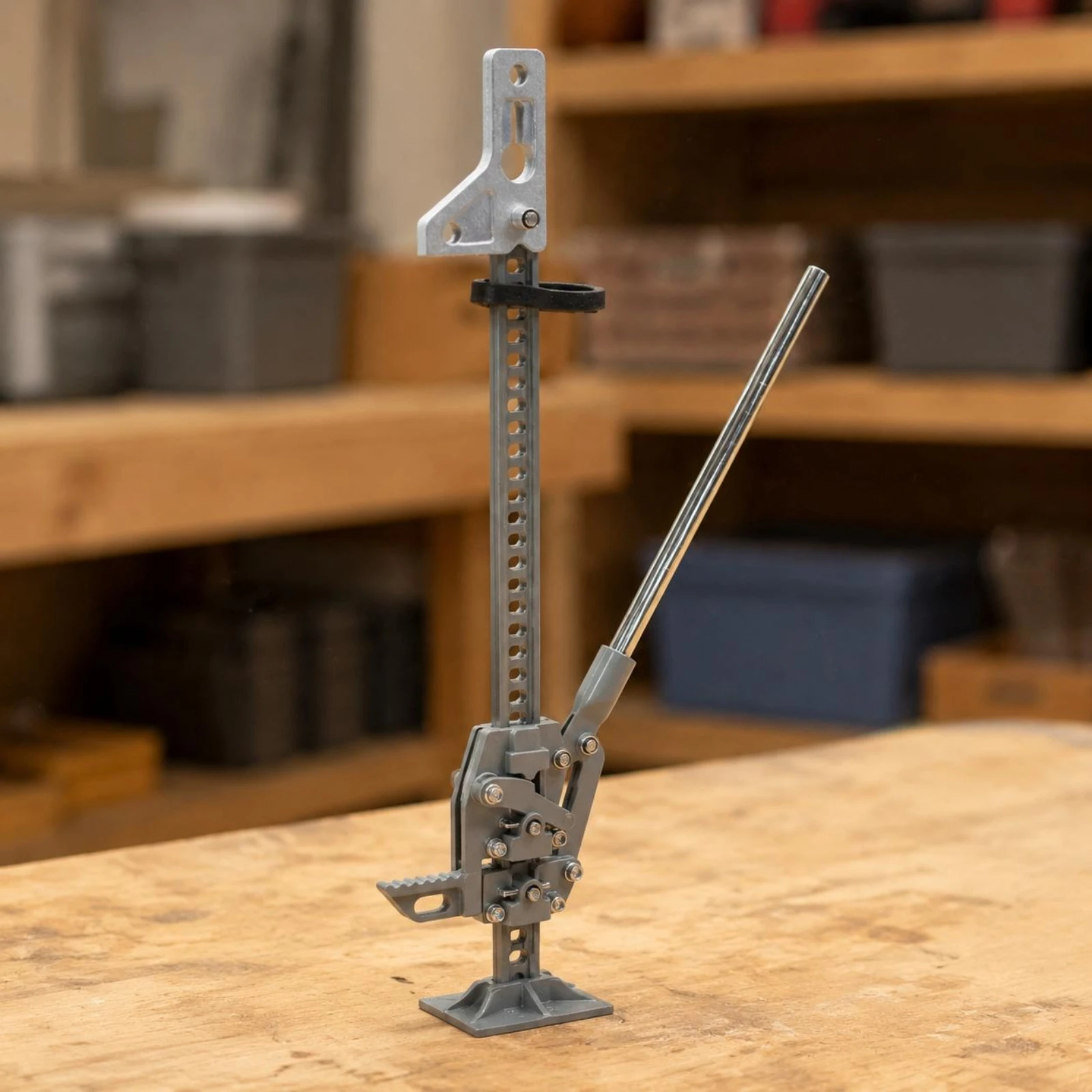 RC Crawler Lifting Device Perforated Model Accessory