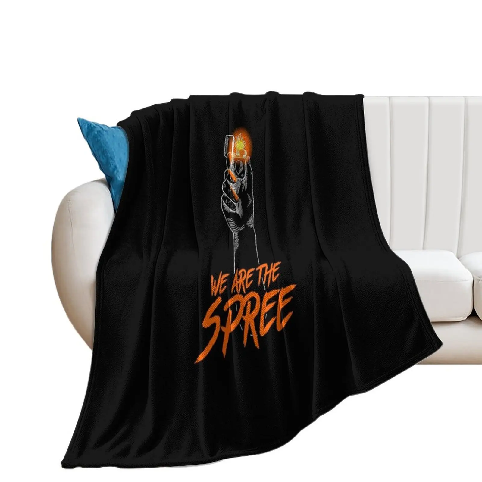 

We are the spree funny Throw Blanket Beach anime Bed Fashionable valentine gift ideas Blankets