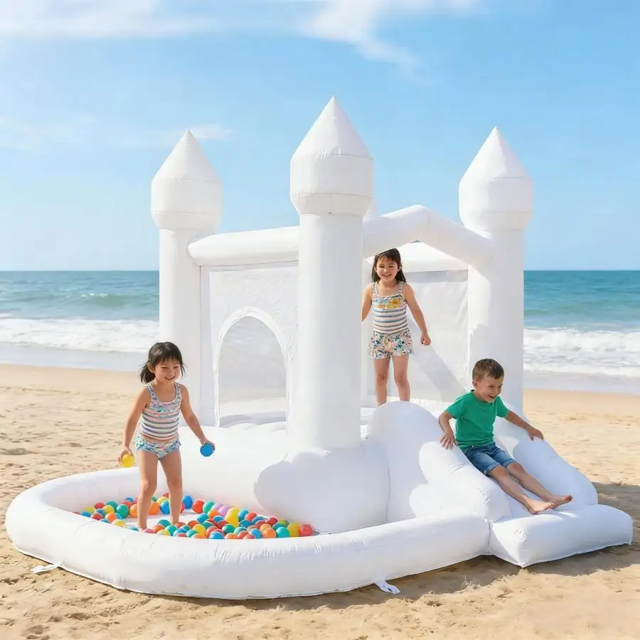 

Outdoor Inflatable Castle Bouncy House, Inflatable Bounce House