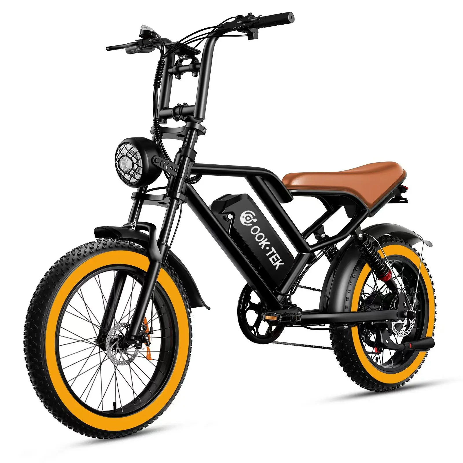 &* For City E Bike 20*4 Inch Fat Tire High Power 48V 17. Ah Motor Premium Electric Bike For Adult Urban Commuting EU Warehouse