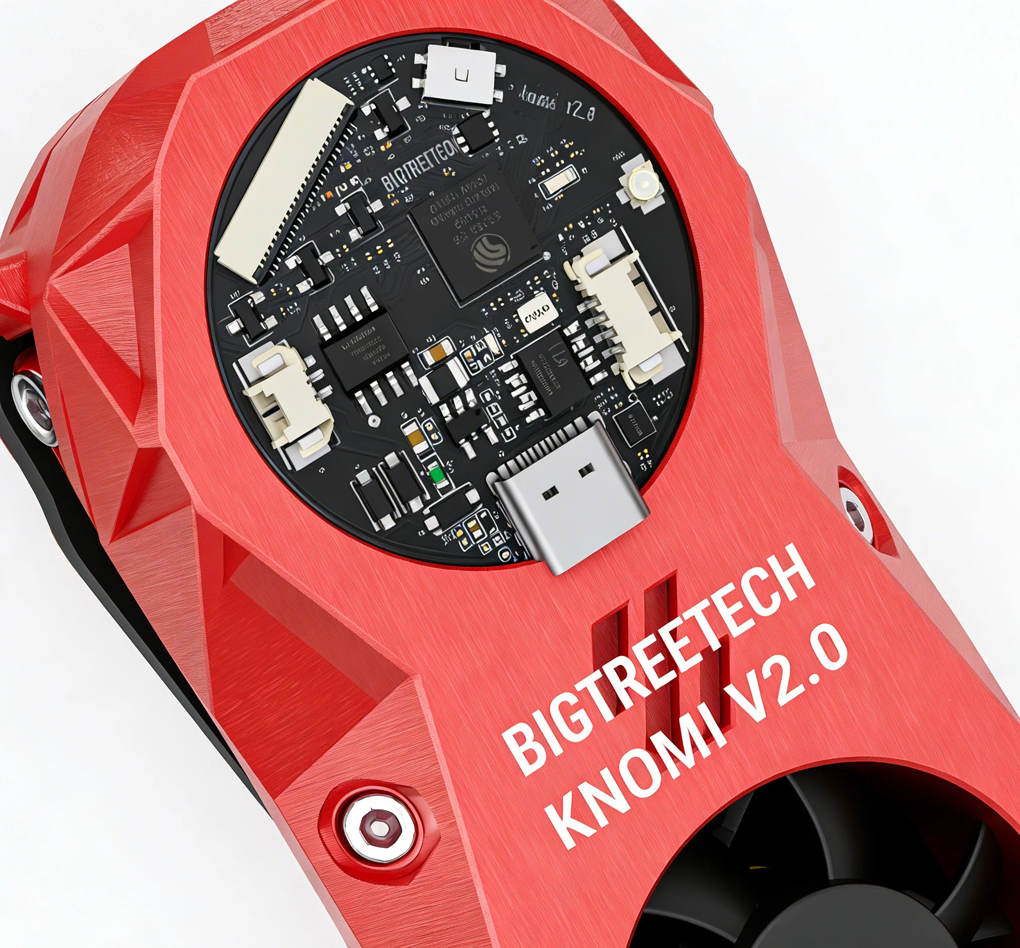 

BIQU KNOMI Display Screen Open Source Upgrade For Klipper Voron V2.4 EBB SB2209 CAN Voron Stealthburner Not For A1/P1/X1