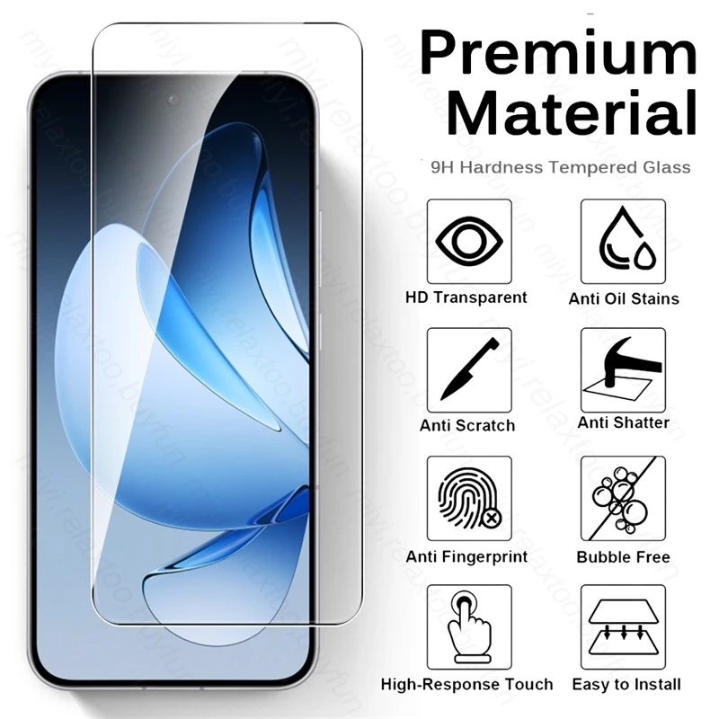 Reno13 الزجاج 2 قطعة 19D الزجاج المقسى ل ممن لهم رينو 13 13F FS 13FS Reno13 Reno13F Reno13FS 5G 4G 2025 غطاء كامل زجاج واقي #2