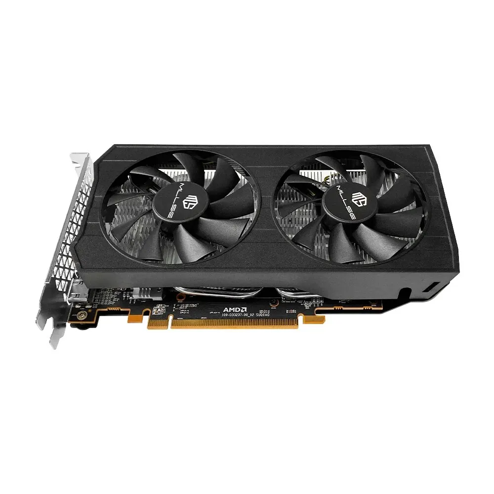 MLLSE-Carte vidéo de jeu AMD RX 5500, 8 Go, GDDR6, PCI Express, 4.0x8, 8 broches, Radeon GPU, 5500