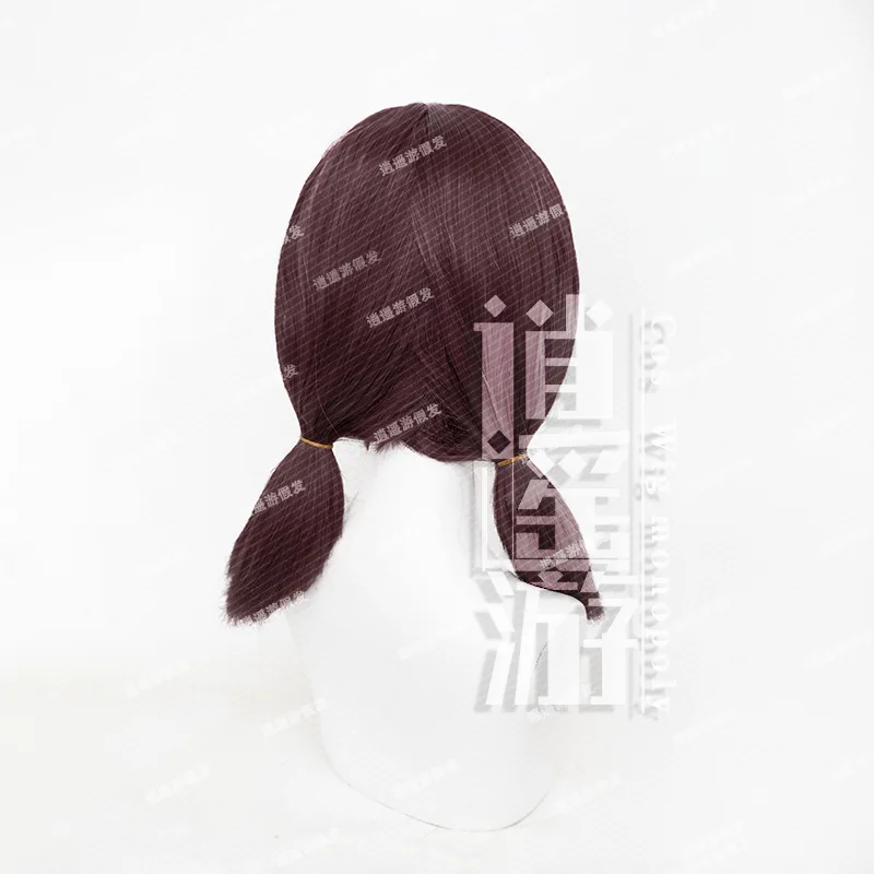 شعر مستعار كراينج جيرلز باند نينا كوسبلاي، جزء علوي محاكاة لفروة الرأس وطبقات هدية الهالوين #3