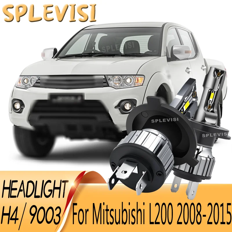 

Durable and Long-Lasting Fast and Easy Installation LED Headlight For Mitsubishi L200 2008 2009 2010 2011 2012 2013 2014 2015