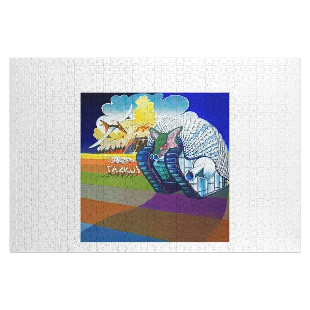 

ELP Tarkus (1971) Jigsaw Puzzle Personalized Child Gift Personalised Name Puzzle