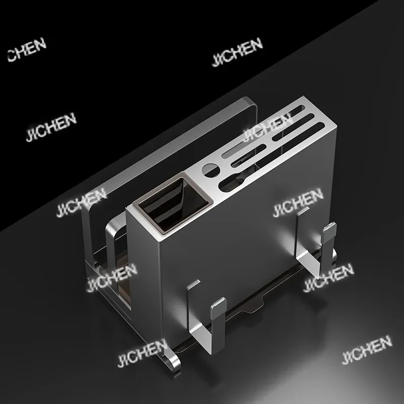 

Держатель ножа из нержавеющей стали 304, стеллаж для хранения, кухонные кухонные ножи, разделочная доска, подставка для крышки кастрюли, палочки для еды, многофункциональный