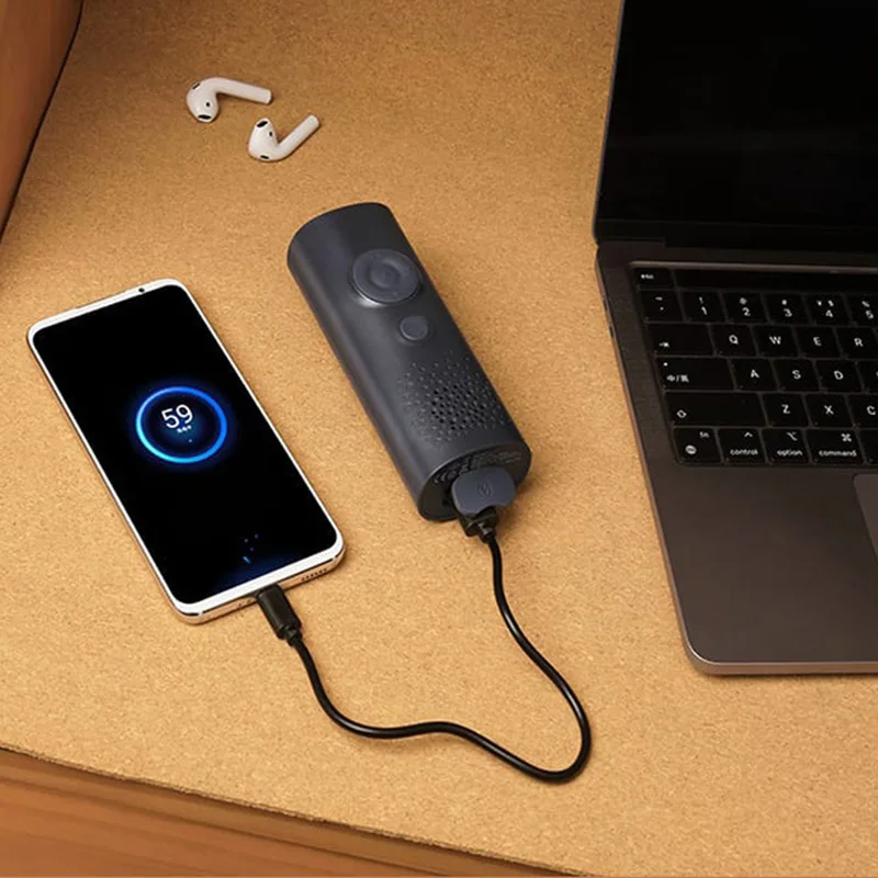 Nextool 6 IN 1 Multifunction Emergency Tool Kit Radio Flashlight Hand-Cranked Power Generators Power Bank High Decibel Alarm Set