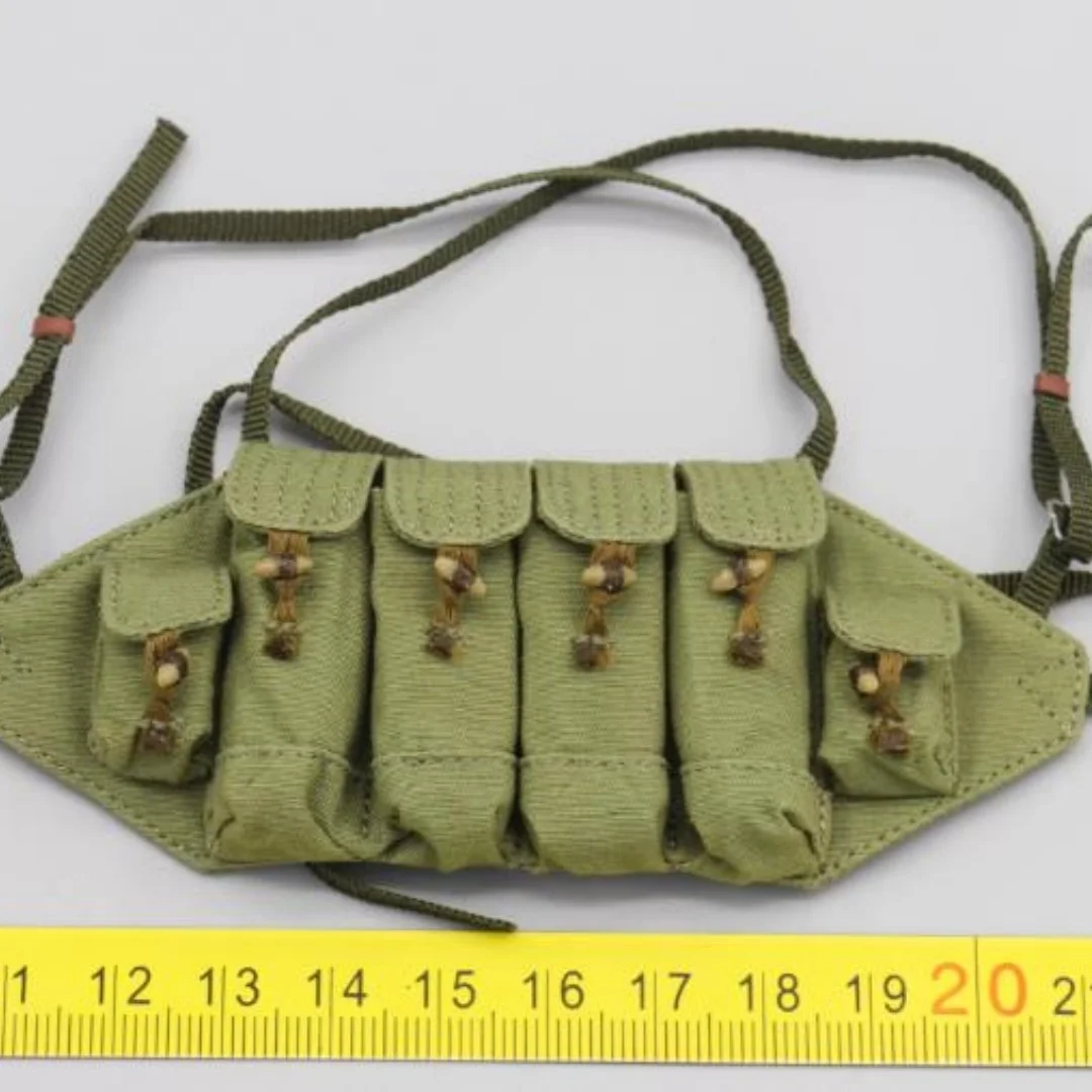 

QORANGE QOM-1052 1/6 Солдаты НОАК в казармах 1994 года - Модель с нагрудным снаряжением для 12-дюймовых фигурок