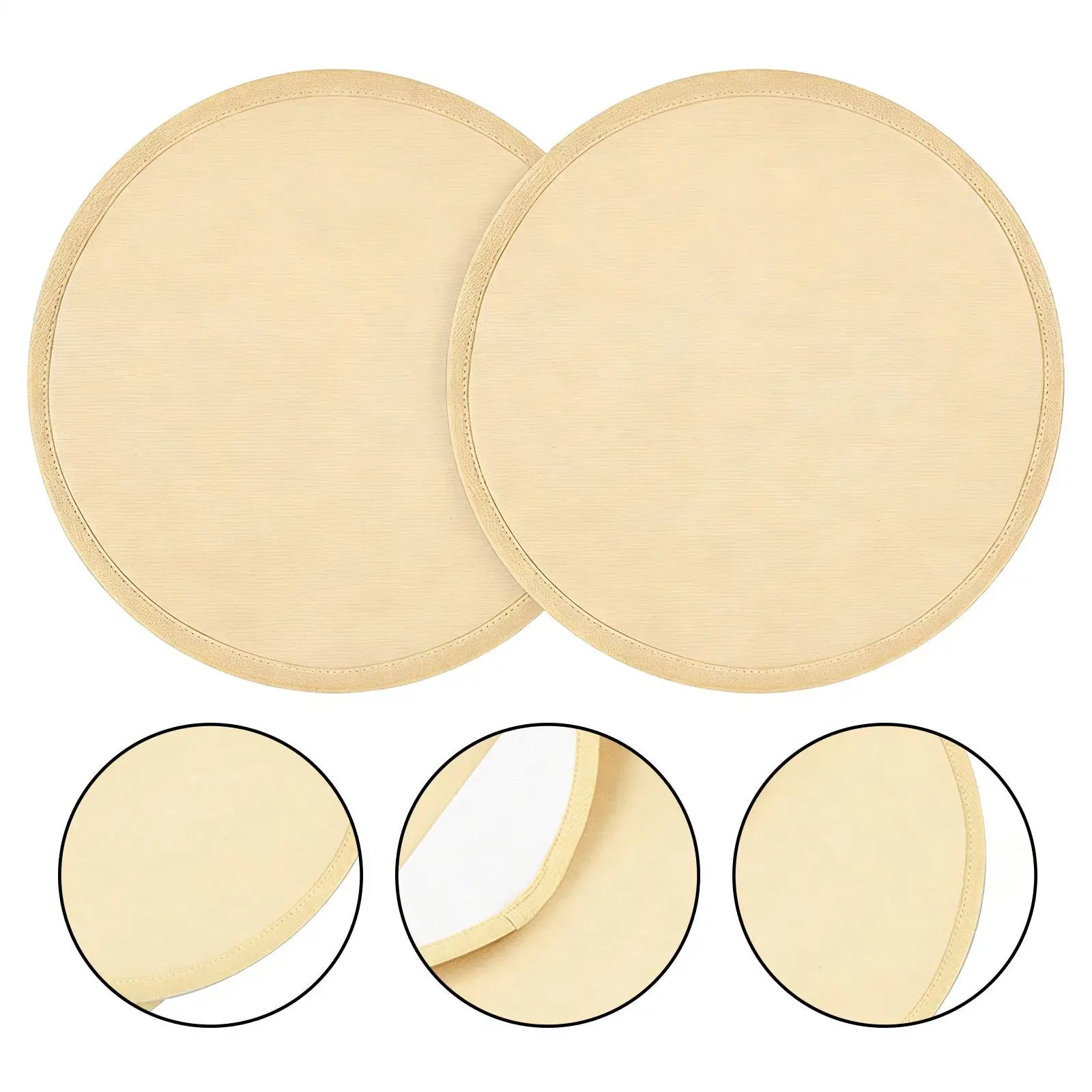 Nursing Pads For Breastfeeding 2 Pieces Breastfeeding Nursing Covers Bra Pads For Maternity Care Sleep Home Travel Workplace